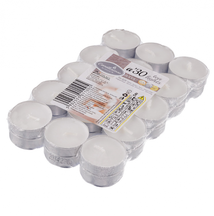 Lumanari pastila, 30 buc./set Ropack [2]