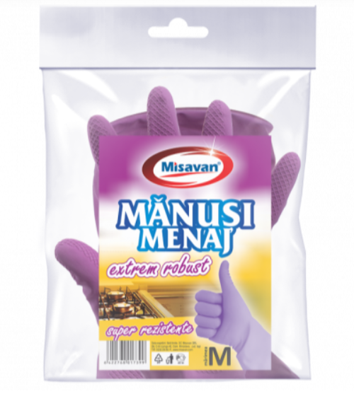 Manusi menaj extrem robust Misavan, marime M, 1 pereche  set, 7202