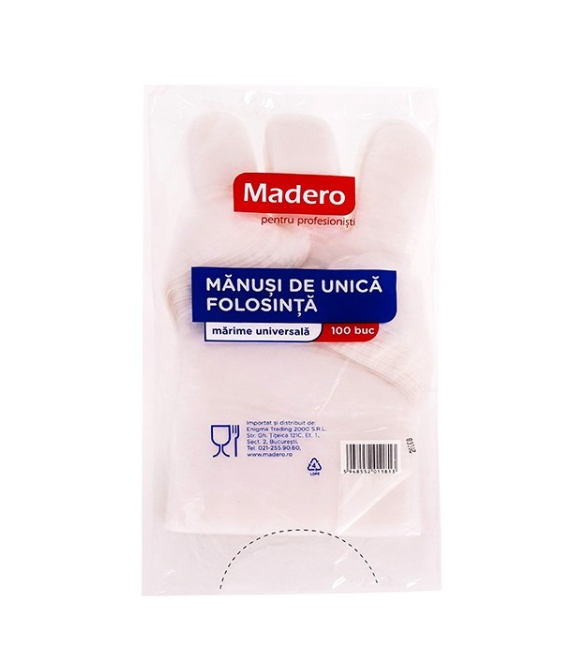 Manusi de unica folosinta (HDPE)