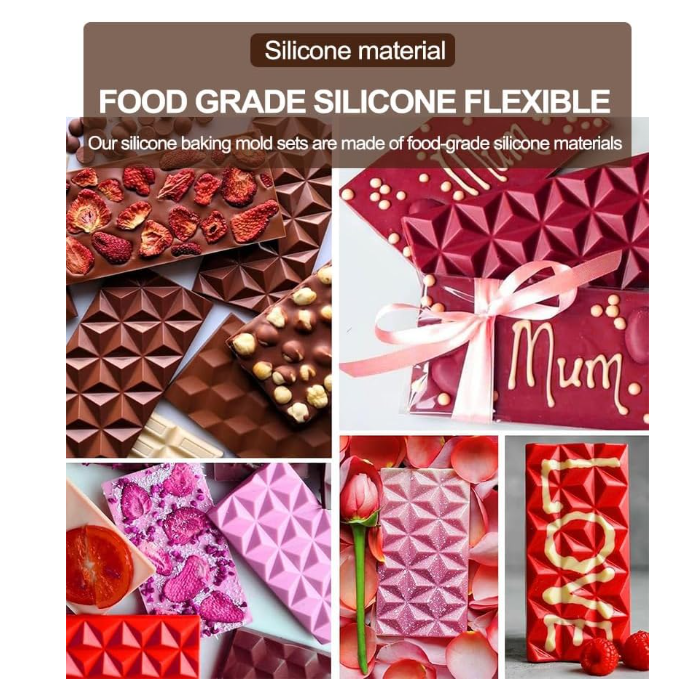 Forma silicon pentru ciocolată și praline – model Dubai, formă flexibilă pentru bomboane și dulciuri [2]