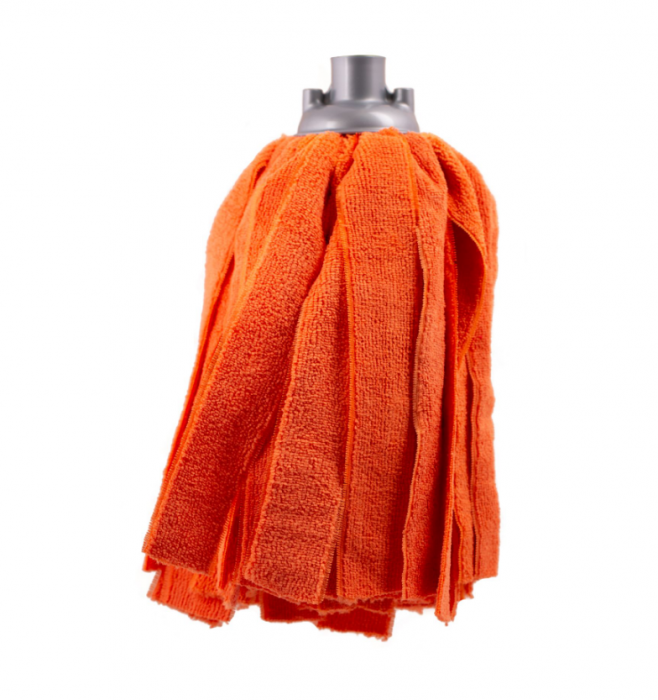 Rezerva mop Misavan, microfibra, Orange, marime M - 90016196 [2]
