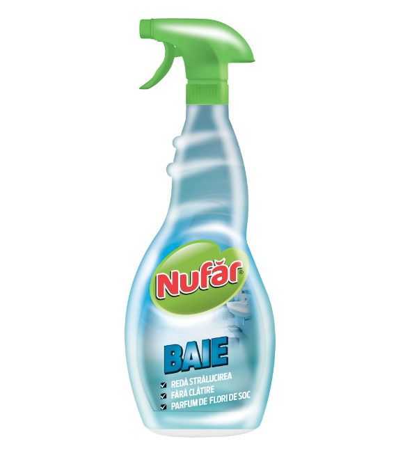 Solutie curatare baie Nufar, 500 ml