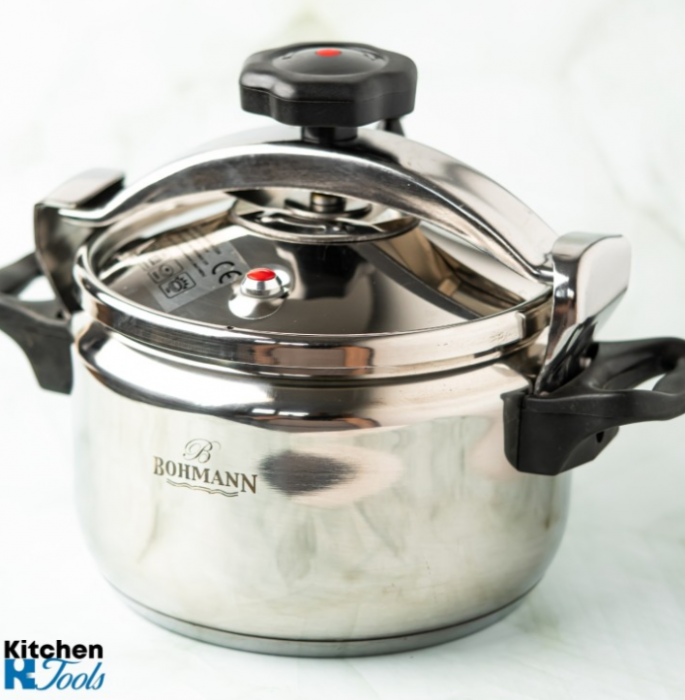 Oala sub presiune Bohmann, 5L, inox [4]