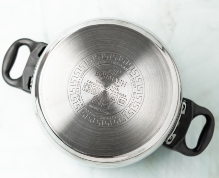 Oala sub presiune Bohmann, 5L, inox [3]