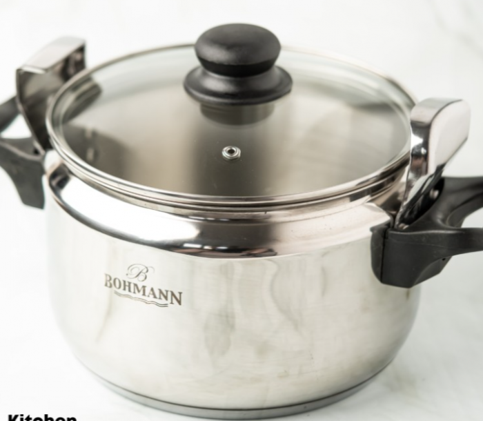 Oala sub presiune Bohmann, 5L, inox [7]