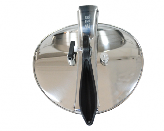 Oala sub presiune Schmitter, Inox, 12L [5]