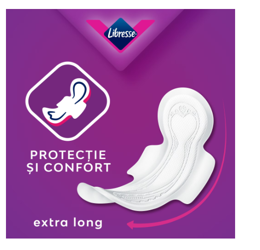 Pachet Absorbante Libresse Maxi Goodnight Duo, 20 bucati & Absorbante zilnice Libresse Normal, 32 bucati [3]