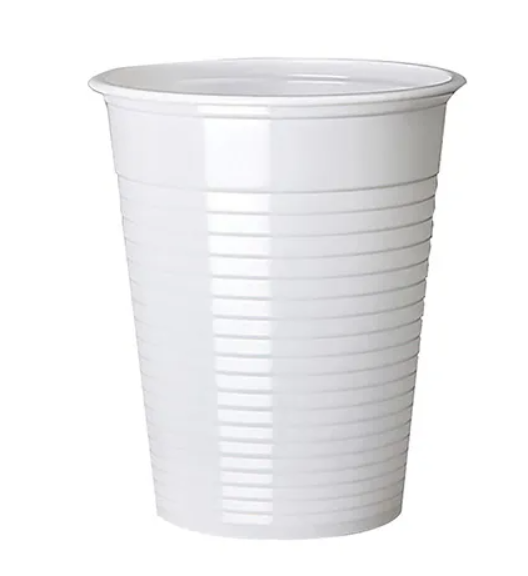 Pahare 200 ml Tim albe , 100 buc/set [2]