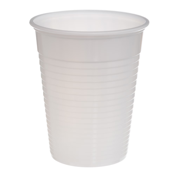 Pahare 200 ml Tim albe , 100 buc/set [4]