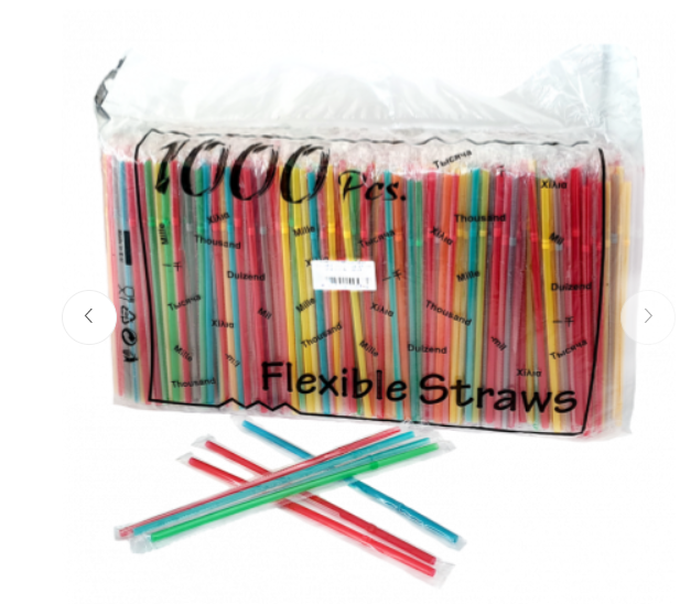 Paie reutilizabile ambalate individual flexibile, color, 240*5mm, 1000 buc/set, 90033889 [2]