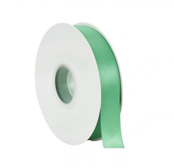 Panglică satin TONIFUL verde – 2 cm × 45 m, lucioasă, ideală pentru cadouri, buchete și crafting - TONIFUL [7]