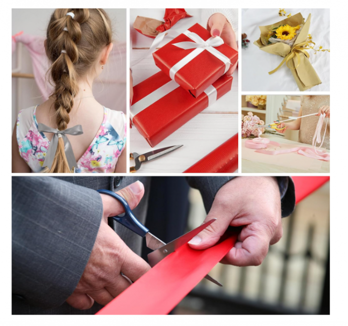 Panglică satin TONIFUL verde – 2 cm × 45 m, lucioasă, ideală pentru cadouri, buchete și crafting - TONIFUL [5]