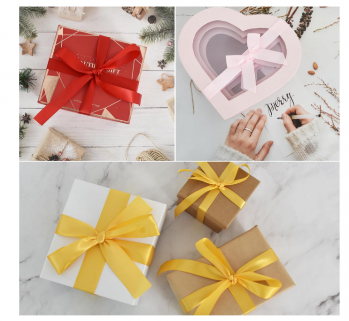Panglică satin TONIFUL verde – 2 cm × 45 m, lucioasă, ideală pentru cadouri, buchete și crafting - TONIFUL [4]