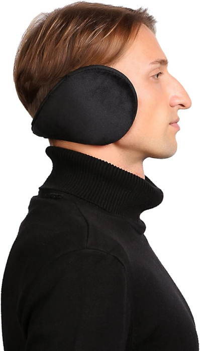 set 2 căști din fleece pentru urechi, unisex. [2]