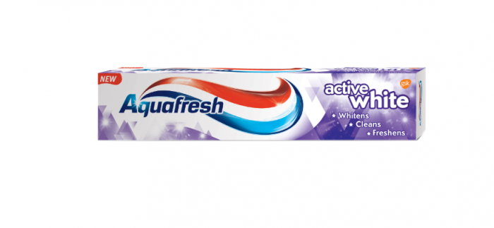 Pasta de dinti Aquafresh Active White, 125ml