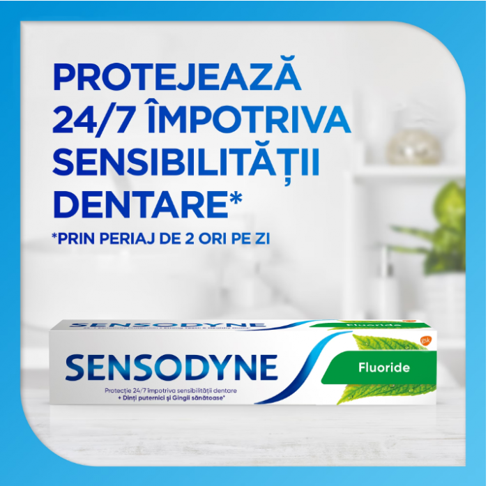 Pasta de dinti Sensodyne Fluoride, 100 ml [3]