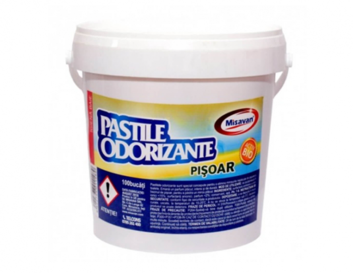 Pastile Odorizante pentru pisoar 100/Set, MIsavan - 30806 [2]