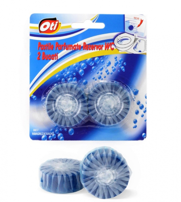 Pastile parfumate rezervor WC, 2 buc./set, 50 gr [2]