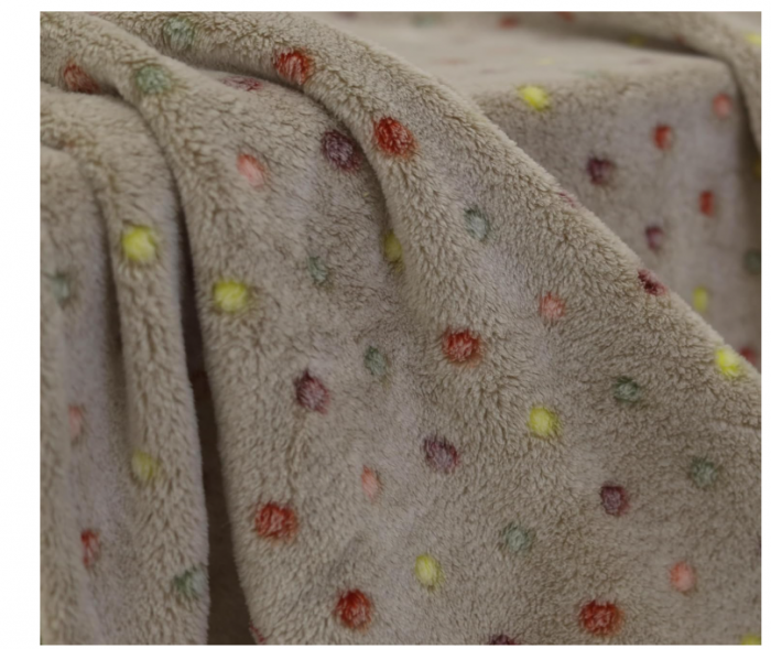 Pătură bebeluși ultra-moale (80 × 100 cm) – pluș Oeko-Tex, sigură, pentru pătuț și cărucior, pentru primăvară și iarnă [3]