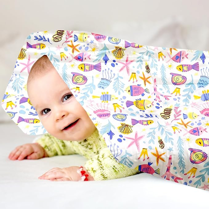 Paturica Bebe ComfortAce 100x130 cm Roz, 100% Bumbac, Design Moale si Confortabil [1]