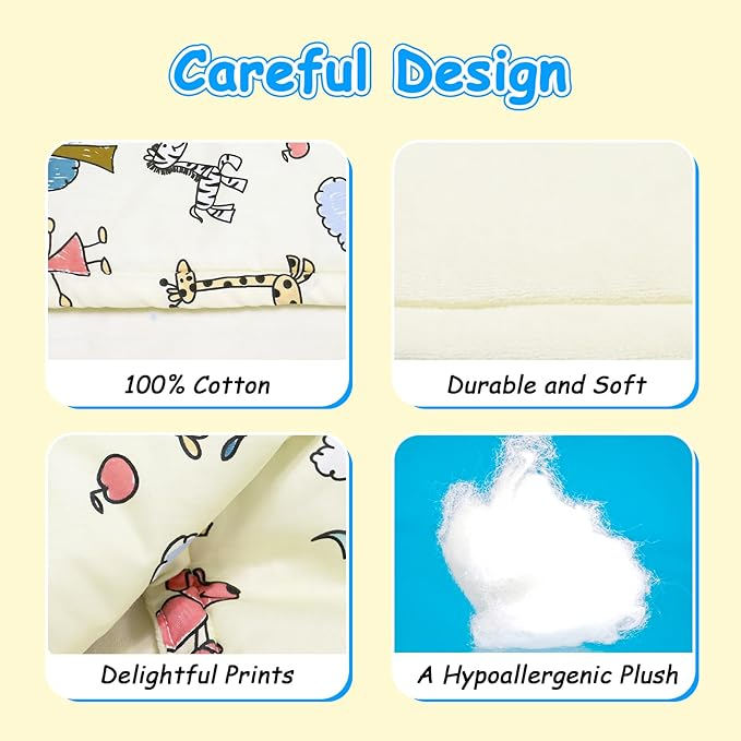 Patura bebe 100% bumbac, moale si confortabila, 75 x 100 cm [5]