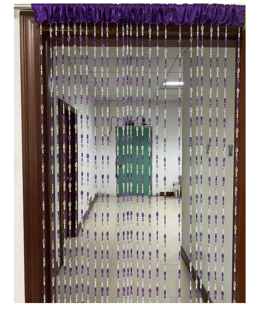 Perdea din margele acrilice 100,  A ,  190,  cm ,   decor interior, Buffer usor, usor de taiat
