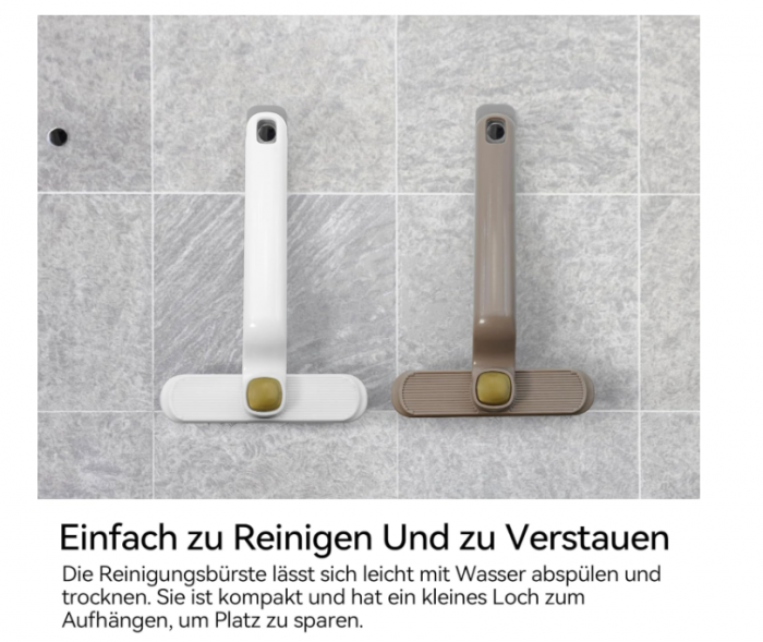 Set 3 perii colțuri YN‑J012 – peri rigizi PP, mâner ergonomic, ideală pentru rosturi și băi [7]
