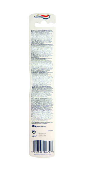Periuta de dinti Aquafresh Standard Medium [2]