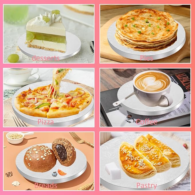 Set 5 suporturi tort Plstod, cake boards rotunde [5]
