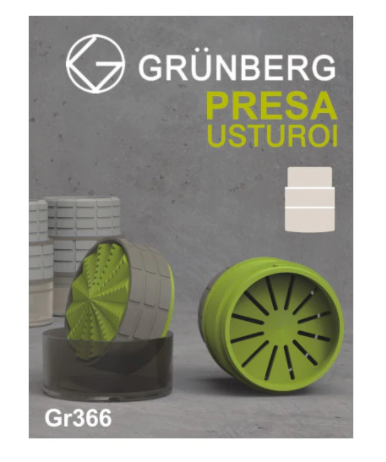 Presa manuala pentru usturoi, Grunberg GR366 [4]
