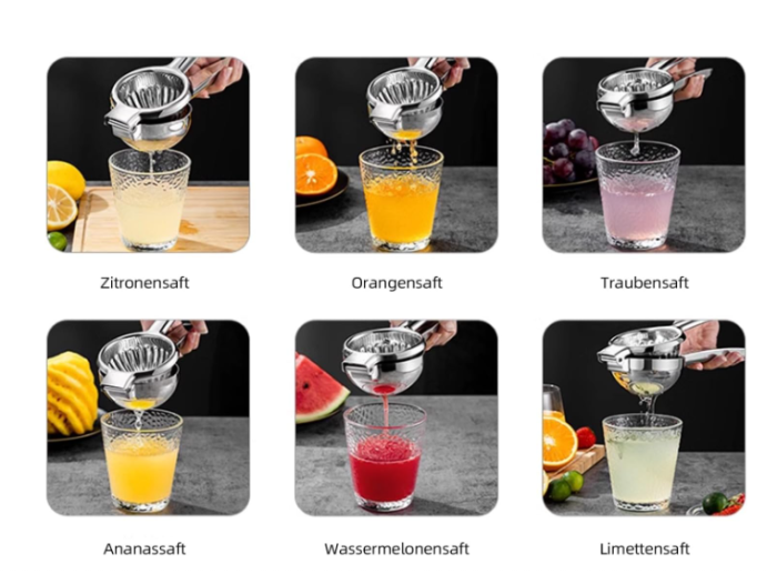 Presă agrumi durabilă pentru lămâi, portocale și grapefruit, ideală pentru restaurante și uz casnic [8]