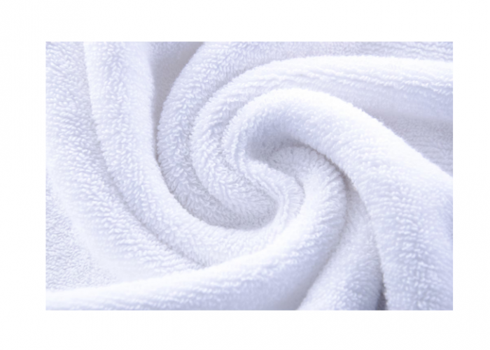 Prosop de baie 70x130 cm, bumbac, densitate 500 g/mp, Alb [4]