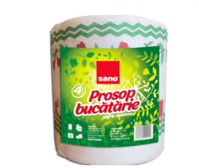 Rola prosop hartie 4 straturi Sano 550 g [2]