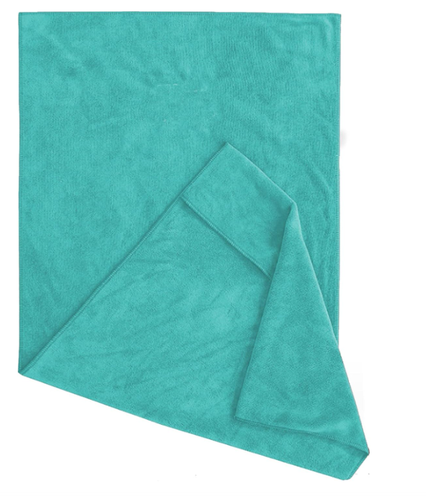 Prosop sport BWHM ,   microfibra 95,  A ,  40,  cm, compact, absorbant ,   ideal sala, fitness, antrenamente, verde