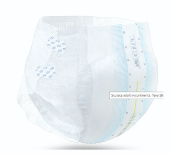 Scutece pentru incontinenta adulti Slip Plus M, 10 bucati, Tena [2]