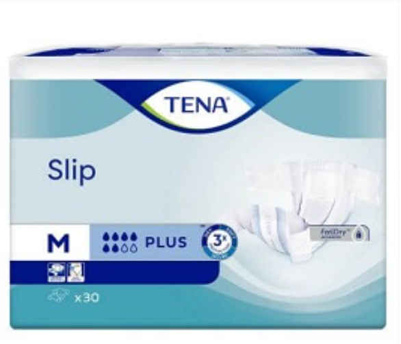 Scutece pentru incontinenta adulti Slip Plus M, 10 bucati, Tena [3]