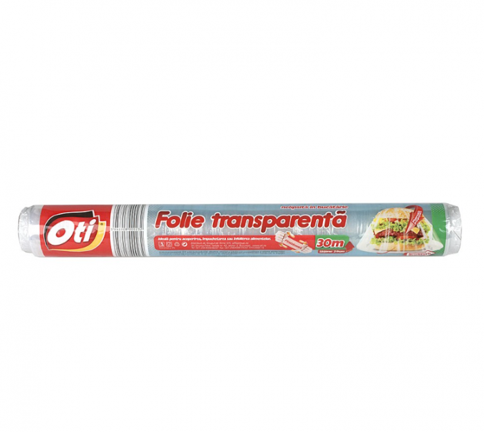 Folie alimentara din plastic OTI in tipla, 30 cm x 30 m [2]