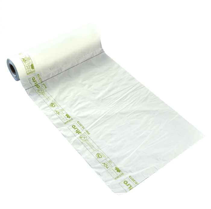 Pungi biodegradabile cf standard EN13432, 35x25 cm, 200 buc./rola, 3L [3]