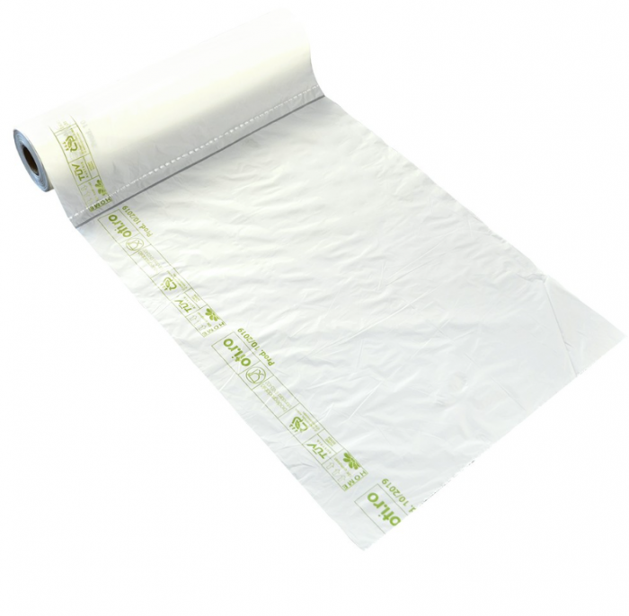 Pungi biodegradabile cf standard EN13432, 40x30 cm, 200 buc./rola, 5L [3]