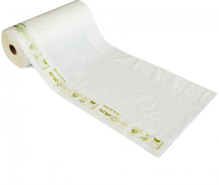 Pungi legume/fructe biodegradabile cf standard EN13432, 34x40 cm, 400 buc./rola [2]