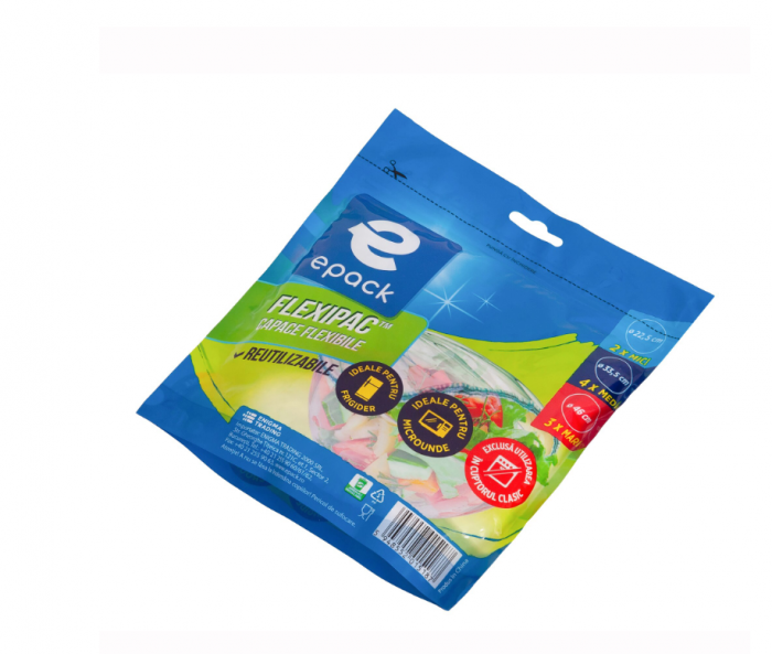 Capace flexibile reutilizabile Epack Flexipac, 9 buc [3]