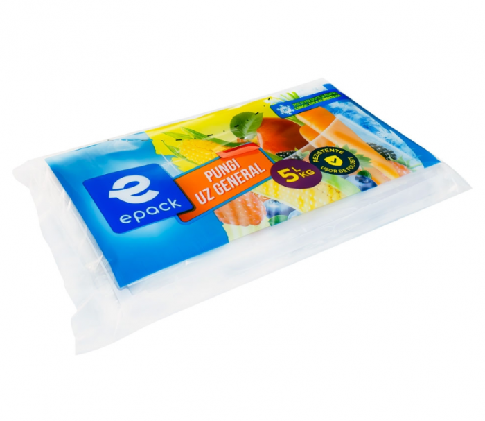 Pungi alimentare 5KG 50buc/rola [2]