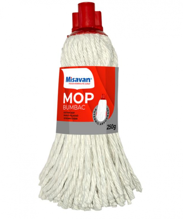 Rezerva mop bumbac, 250 g 12108