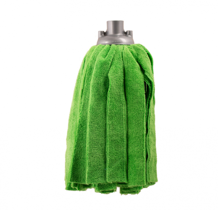 Rezerva mop Misavan, microfibra, Green, marime M - 90016202 [2]