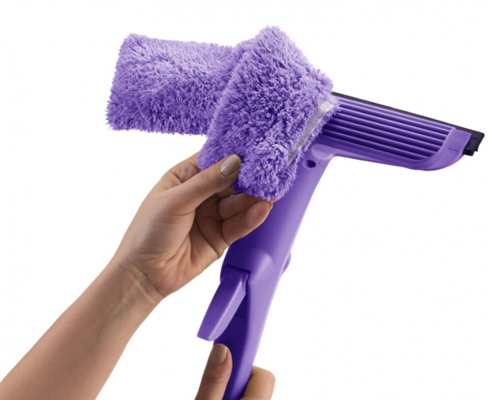 Rezerva microfibra pentru Stergator Spray 3 in 1 pentru geam [2]