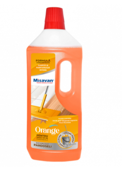 Detergent pardoseli Misavan Orange 800ml, 90032691