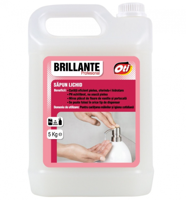 Sapun lichid Brillante, 5kg