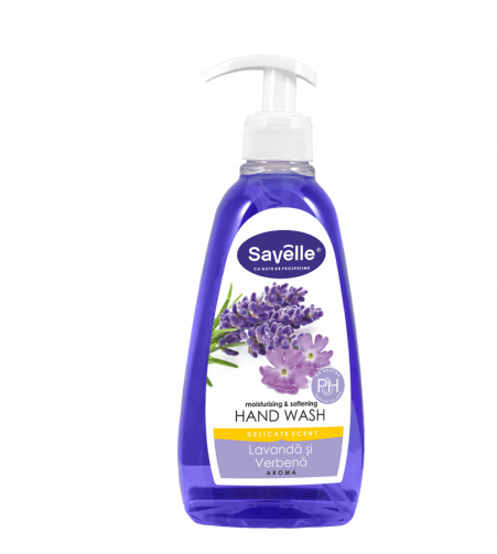 Sapun lichid Savelle Lavanda si Verbena 500ml - 11087