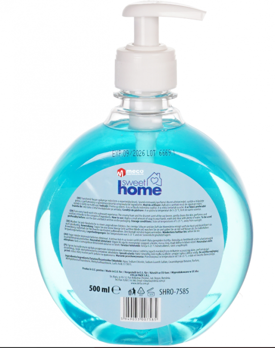 Sapun lichid Sweet Home 500ml (Marin) - SH 7585 [2]