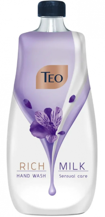 Sapun lichid TEO, Sensual Care, 800 ml